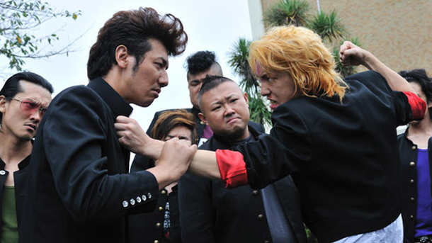 スラッカーズ　傷だらけの友情