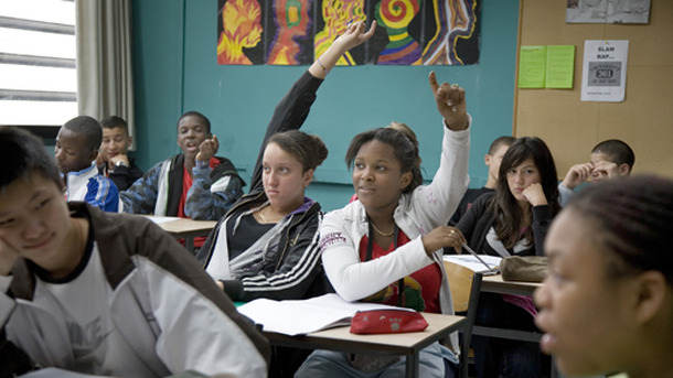 パリ20区、僕たちのクラス