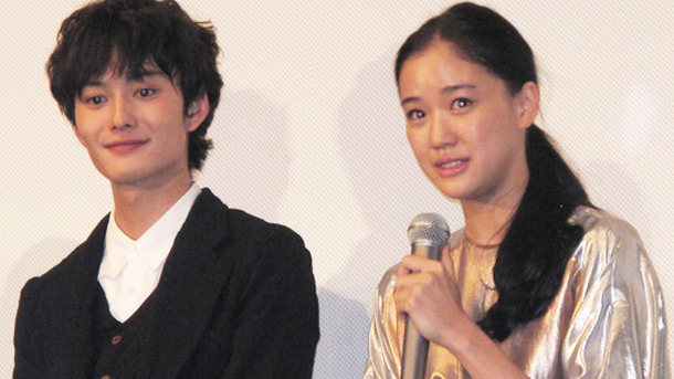 『雷桜』初日舞台挨拶　photo：Yoko Saito