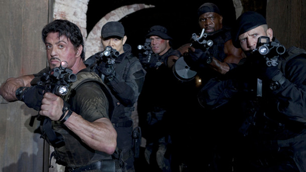 エクスペンダブルズ