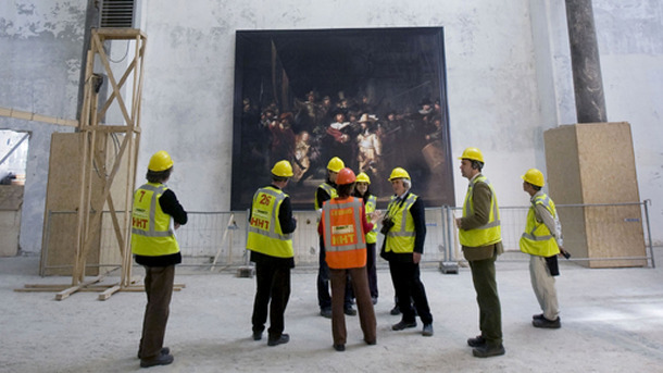 ようこそ、アムステルダム国立美術館へ
