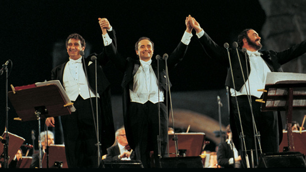 Livespire「3大テノール 世紀の競演　特別上映版」