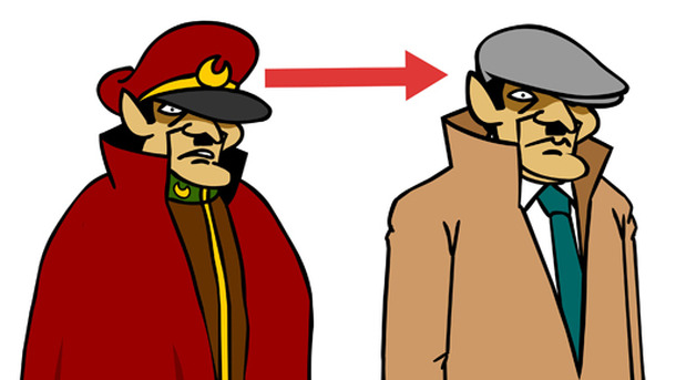 ハイブリッド刑事