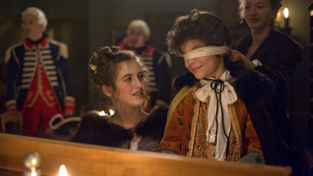 ナンネル・モーツァルト 哀しみの旅路