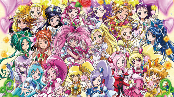 映画プリキュアオールスターズDX3 未来に届け! 世界をつなぐ☆虹色の花