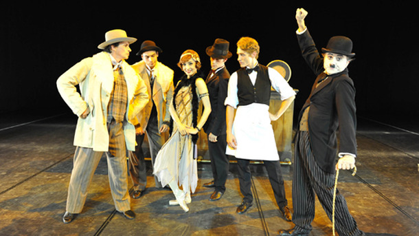 ダンシング・チャップリン