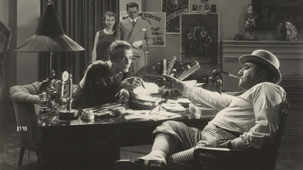 ナチス、偽りの楽園　ハリウッドに行かなかった天才