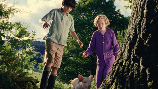 ナニー・マクフィーと空飛ぶ子ブタ