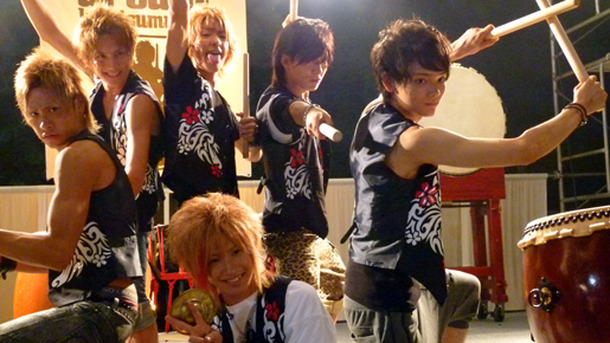 men's egg Drummers -メンズエッグ・ドラマーズ-