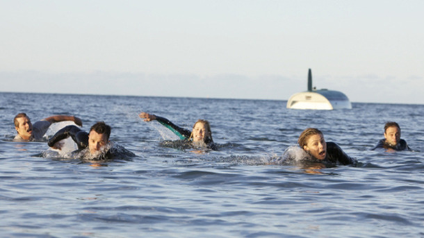 赤い珊瑚礁　オープン・ウォーター