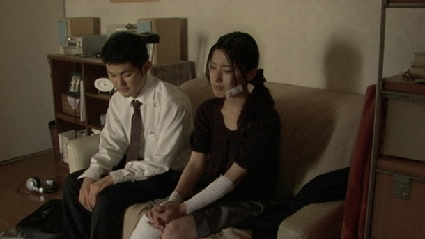 影向こうの灯り