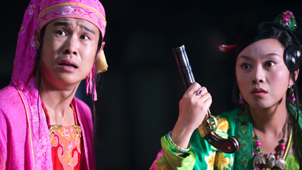 女と銃と荒野の麺屋