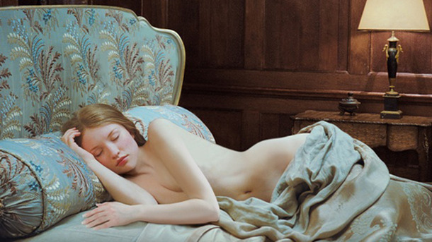 スリーピング ビューティー　禁断の悦び