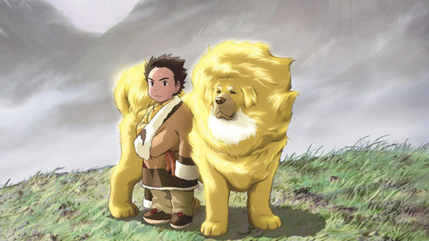 チベット犬物語〜金色のドージェ〜