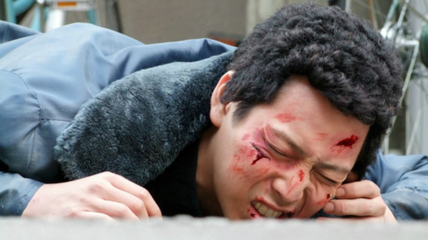 犬の首輪とコロッケと