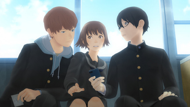 ドットハック　セカイの向こうに