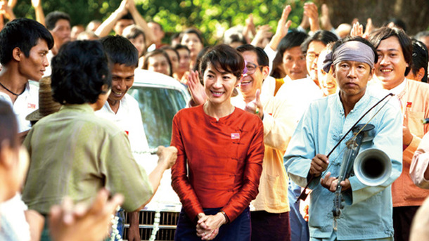 The Lady アウンサンスーチー ひき裂かれた愛