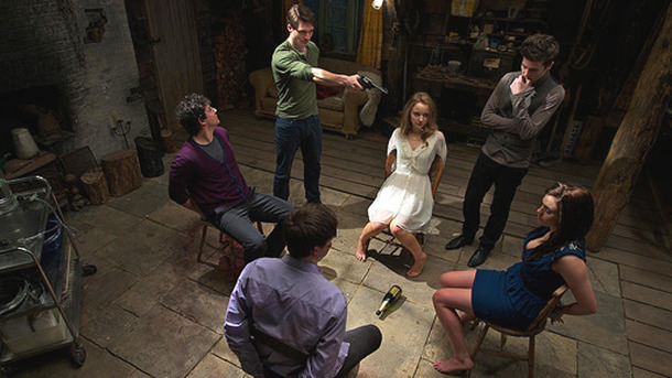 トゥルース or デア　密室デスゲーム