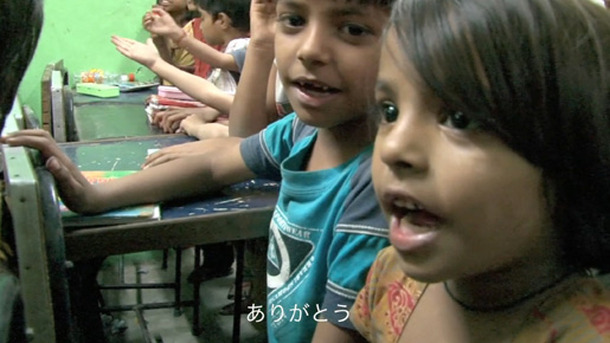 呼ばれて行く国インド