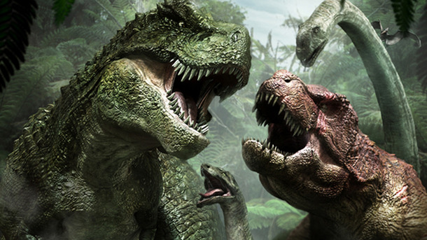 大恐竜時代 タルボサウルスVSティラノサウルス