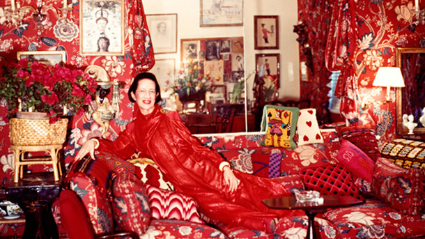 ダイアナ・ヴリーランド　伝説のファッショニスタ