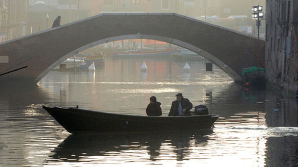 ある海辺の詩人-小さなヴェニスで-