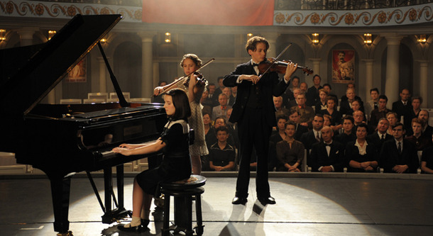 命をつなぐバイオリン