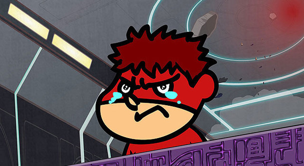 鷹の爪GO〜美しきエリエール消臭プラス〜