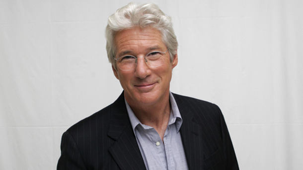 リチャード・ギア　-(C) AFLO