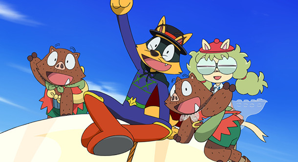 映画かいけつゾロリ まもるぜ きょうりゅうのたまご 作品情報 Cinemacafe Net