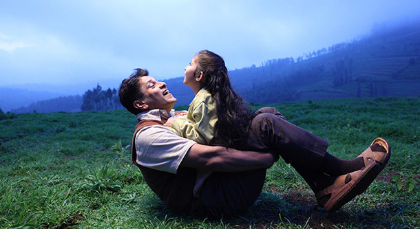 神さまがくれた娘