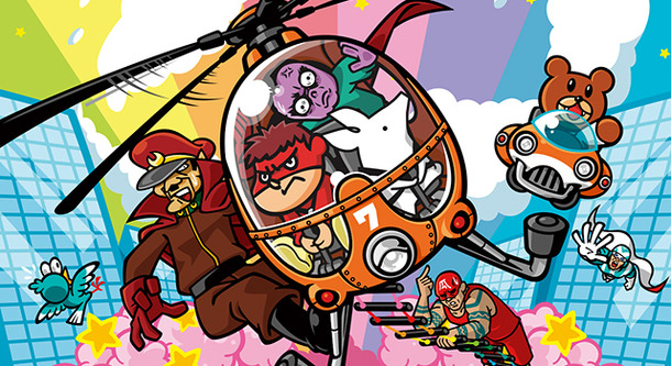 鷹の爪7〜女王陛下のジョブーブ〜