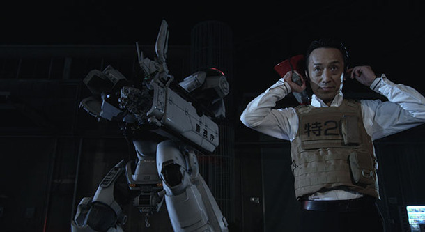 THE NEXT GENERATION パトレイバー ／ 第一章