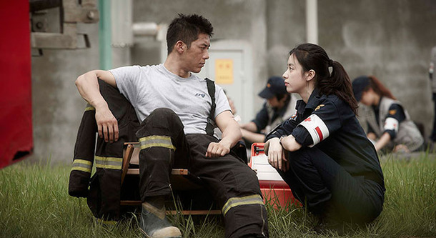 ファイヤー・ブラスト　恋に落ちた消防士