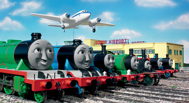 映画きかんしゃトーマス みんなあつまれ！しゅっぱつしんこう