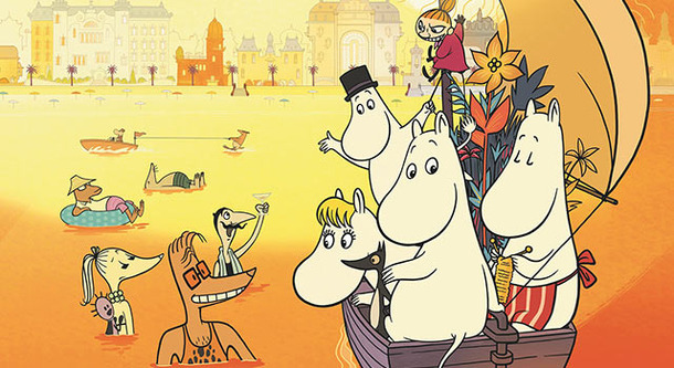 劇場版ムーミン　南の海で楽しいバカンス