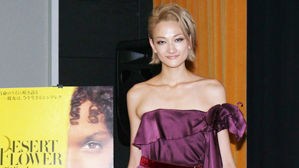 『デザート・フラワー』公開記念イベント