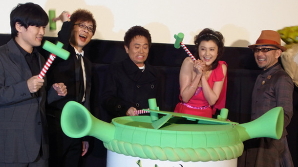 『シュレック フォーエバー』初日舞台挨拶　photo：Yoko Saito