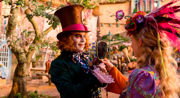 アリス・イン・ワンダーランド／時間の旅