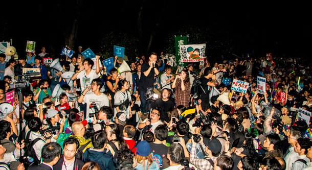 わたしの自由について〜SEALDs 2015〜