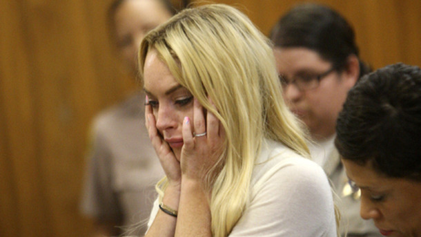 リンジー・ローハン -(C) AFLO