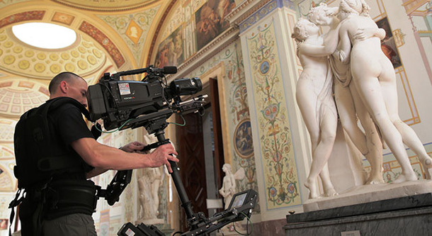 エルミタージュ美術館　美を守る宮殿