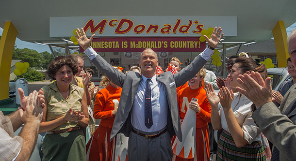 ファウンダー ハンバーガー帝国のヒミツ