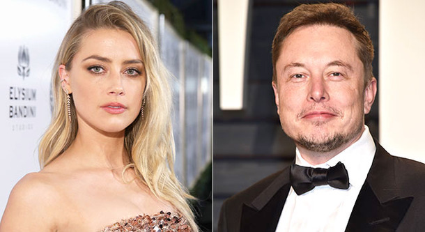 アンバー・ハード＆イーロン・マスク-(C)Getty Images