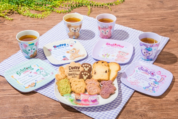 ディズニー ダッフィー フレンズ が揃ったアイテム初登場 かわいすぎるグッズ約種類 Cinemacafe Net