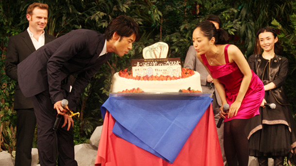 『太平洋の奇跡−フォックスと呼ばれた男−』完成披露ジャパンプレミア