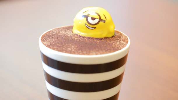 お皿の上でも大脱走！キュートなミニオンに釘付け「ミニオン大脱走カフェ」