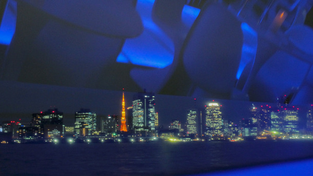 東京湾がＳＦの世界に!? 宇宙船のような船上バー「jicoo」で楽しむ貸し切りクルーズ