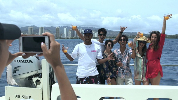 「TERRACE HOUSE ALOHA STATE」第36話（C）フジテレビ／イースト・エンタテインメント