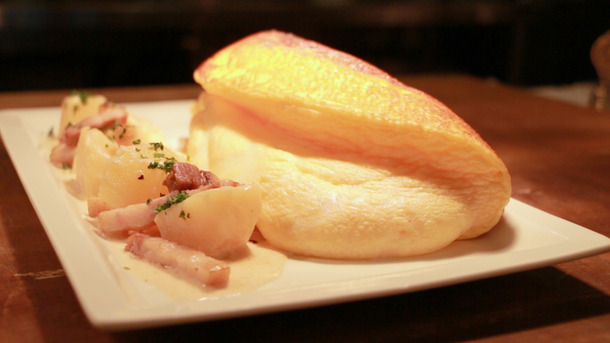 マリリン・モンローも愛した「ラ・メール・プラール東京」 の絶品ふわとろオムレツ